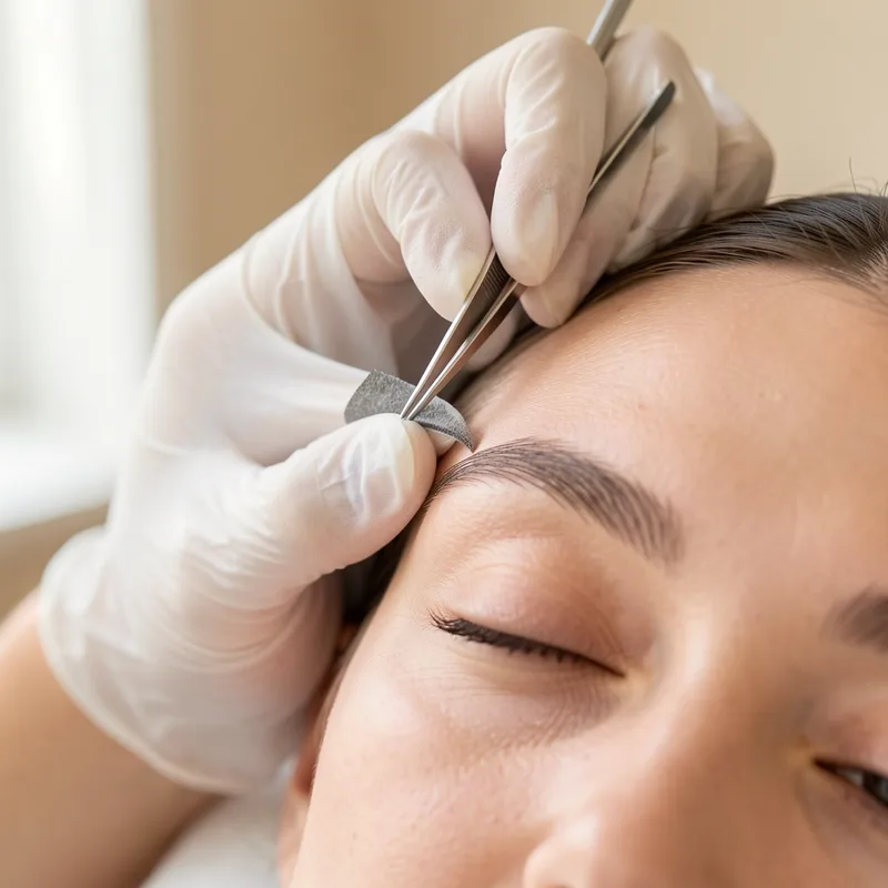 Épilation des sourcils : trouver la ligne et la tenir